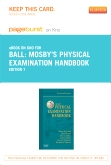 cover image - Mosby's Physical Examination Handbook - Elsevier eBook on Intel Education Study (Retail Access Card),7th Edition