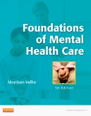 cover image - Foundations of Mental Health Care - Elsevier eBook on VitalSource,5th Edition
