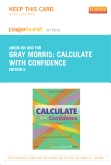 cover image - Calculate with Confidence - Elsevier eBook on Intel Education Study (Retail Access Card),5th Edition