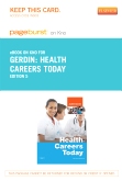 cover image - Health Careers Today- Elsevier eBook on Intel Education Study (Retail Access Card),5th Edition