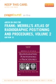 cover image - Merrill's Atlas of Radiographic Positioning and Procedures- Elsevier eBook on Intel Education Study (Retail Access Card),12th Edition