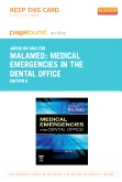 cover image - Medical Emergencies in the Dental Office - Elsevier eBook on Intel Education Study (Retail Access Card),6th Edition