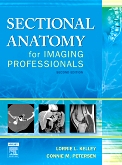 cover image - Mosby's Radiography Online: Sectional Anatomy for Sectional Anatomy for Imaging Professionals, 2nd Edition