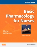 cover image - Study Guide for Basic Pharmacology for Nurses - Elsevier eBook on VitalSource,16th Edition