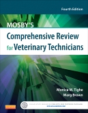 cover image - Mosby's Comprehensive Review for Veterinary Technicians,4th Edition