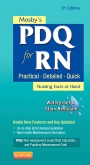 cover image - Mosby's PDQ for RN - Elsevier eBook on Intel Education Study,3rd Edition