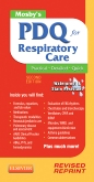 cover image - Mosby's PDQ for Respiratory Care - Revised Reprint - Elsevier eBook on Intel Education Study,2nd Edition