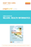 cover image - Health Informatics - Elsevier eBook on Intel Education Study (Retail Access Card)