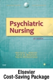 cover image - Psychiatric Nursing - Text and Simulation Learning System Package,6th Edition