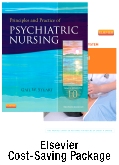 cover image - Principles and Practice of Psychiatric Nursing - Text and Simulation Learning System Package,10th Edition