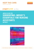 cover image - Mosby's Essentials for Nursing Assistants - Elsevier eBook on Intel Education Study (Retail Access Card),5th Edition