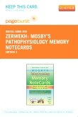 cover image - Mosby's Pathophysiology Memory NoteCards - Elsevier eBook on VitalSource (Retail Access Card),2nd Edition