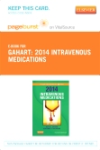 cover image - 2014 Intravenous Medications – Elsevier eBook on VitalSource (Retail Access Card),30th Edition