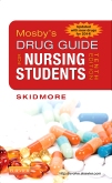 cover image - Mosby's Drug Guide for Nursing Students, with 2014 Update,10th Edition