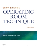 cover image - Berry & Kohn's Operating Room Technique - Elsevier eBook on Intel Education Study,12th Edition