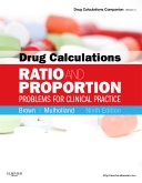 cover image - Drug Calculations - Elsevier eBook on Intel Education Study,9th Edition