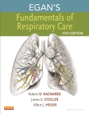 cover image - Egan's Fundamentals of Respiratory Care - Elsevier eBook on Intel Education Study,10th Edition