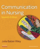 cover image - Communication in Nursing - Elsevier eBook on Intel Education Study,7th Edition