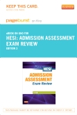 cover image - Admission Assessment Exam Review - Elsevier eBook on Intel Education Study (Retail Access Card),3rd Edition