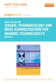 cover image - Pharmacology and Drug Administration for Imaging Technologists - Elsevier eBook on Intel Education Study (Retail Access Card),2nd Edition