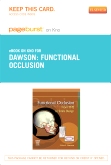 cover image - Functional Occlusion - Elsevier eBook on Intel Education Study (Retail Access Card)