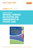 cover image - Nursing Delegation and Management of Patient Care- Elsevier eBook on Intel Education Study (Retail Access Card)