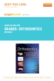 cover image - Orthodontics- Elsevier eBook on Intel Education Study (Retail Access Card),5th Edition