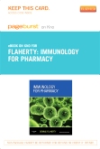 cover image - Immunology for Pharmacy - Elsevier eBook on Intel Education Study (Retail Access Card)