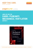 cover image - Pilbeam's Mechanical Ventilation - Elsevier eBook on Intel Education Study (Retail Access Card),5th Edition