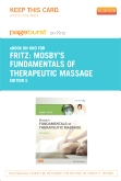 cover image - Mosby's Fundamentals of Therapeutic Massage - Elsevier eBook on Intel Education Study (Retail Access Card),5th Edition