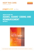 cover image - Adams' Coding and Reimbursement - Elsevier eBook on Intel Education Study (Retail Access Card),4th Edition