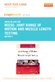 cover image - Joint Range of Motion and Muscle Length Testing - Elsevier eBook on Intel Education Study (Retail Access Card),2nd Edition