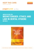 cover image - Ethics and Law in Dental Hygiene - Elsevier eBook on Intel Education Study (Retail Access Card),2nd Edition