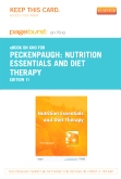 cover image - Nutrition Essentials and Diet Therapy - Elsevier eBook on Intel Education Study (Retail Access Card),11th Edition