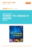 cover image - The Language of Medicine - Elsevier eBook on Intel Education Study (Retail Access Card),9th Edition
