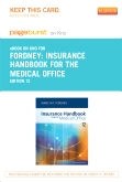 cover image - Insurance Handbook for the Medical Office - Elsevier eBook on Intel Education Study (Retail Access Card),12th Edition