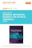 cover image - Differential Diagnosis for Physical Therapists - Elsevier eBook on Intel Education Study (Retail Access Card),5th Edition