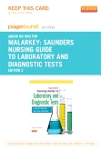 cover image - Saunders Nursing Guide to Diagnostic and Laboratory Tests - Elsevier eBook on Intel Education Study (Retail Access Card),2nd Edition