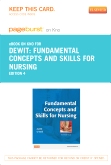 cover image - Fundamental Concepts and Skills for Nursing - Elsevier eBook on Intel Education Study (Retail Access Card),4th Edition