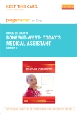cover image - Today's Medical Assistant - Elsevier eBook on Intel Education Study (Retail Access Card),2nd Edition