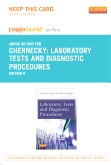 cover image - Laboratory Tests and Diagnostic Procedures - Elsevier eBook on Intel Education Study (Retail Access Card),6th Edition