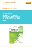 cover image - Surgical Instrumentation - Elsevier eBook on Intel Education Study (Retail Access Card),2nd Edition