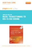 cover image - Transitioning to ICD-10-CM Coding - Elsevier eBook on Intel Education Study (Retail Access Card)