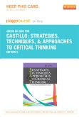cover image - Strategies, Techniques, and Approaches to Critical Thinking - Elsevier eBook on Intel Education Study (Retail Access Card),5th Edition