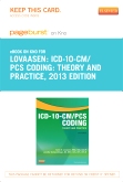 cover image - ICD-10-CM/PCS Coding: Theory and Practice, 2013 Edition - Elsevier eBook on Intel Education Study (Retail Access Card)