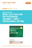 cover image - 2013 ICD-9-CM for Physicians, Volumes 1 and 2 Professional Edition - Elsevier eBook on Intel Education Study (Retail Access Card)