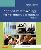 cover image - Applied Pharmacology for Veterinary Technicians,5th Edition