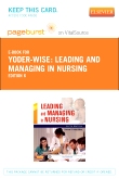 cover image - Leading and Managing in Nursing - Elsevier eBook on VitalSource (Retail Access Card),6th Edition