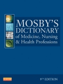 cover image - Mosby's Dictionary of Medicine, Nursing & Health Professions - Elsevier eBook on Intel Education Study,9th Edition