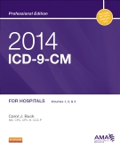 cover image - 2014 ICD-9-CM for Hospitals, Volumes 1, 2 and 3 Professional Edition